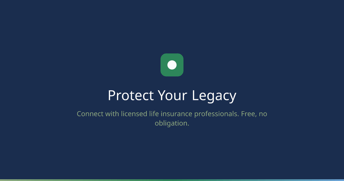 Valor Legacies | Life Insurance for Every Chapter of Life